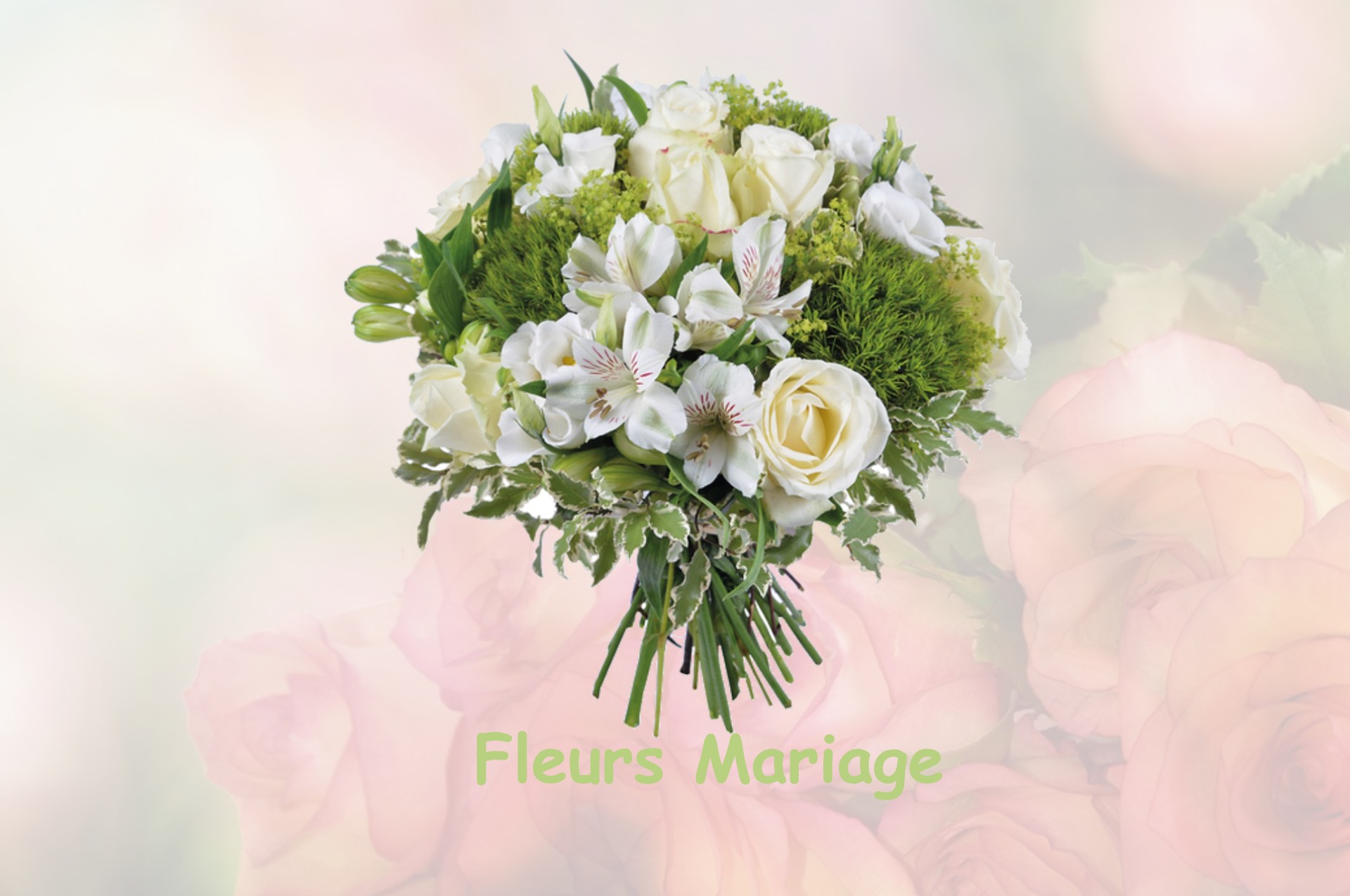 fleurs mariage BAIGNOLET
