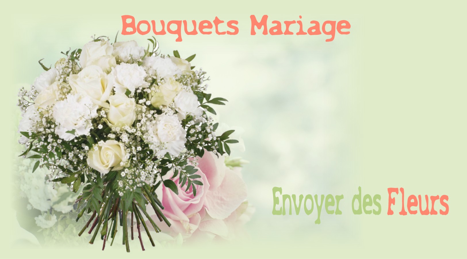 Bouquet de mariage à faire livrer à Baignolet